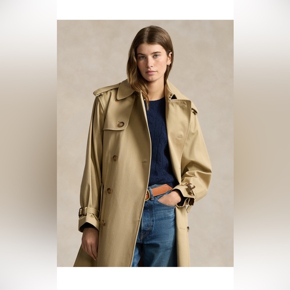 Polo Ralph Lauren classic raincoat - Picture 2 of 4